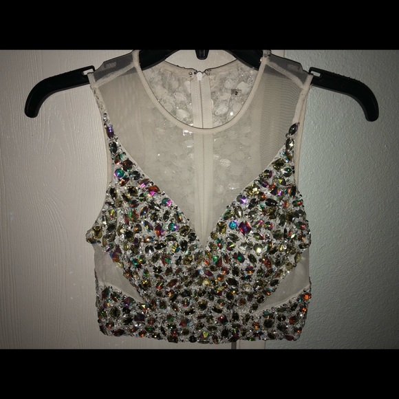 jaay couture Dresses & Skirts - White prom dress